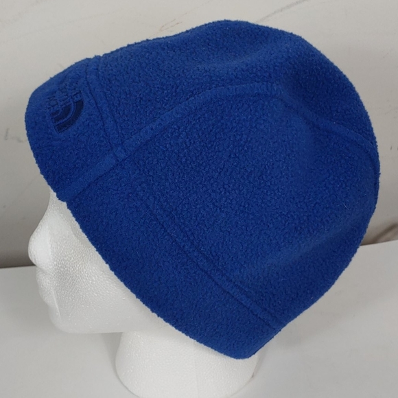 Fleece The North Face Hat Royal Blue - Picture 3 of 6